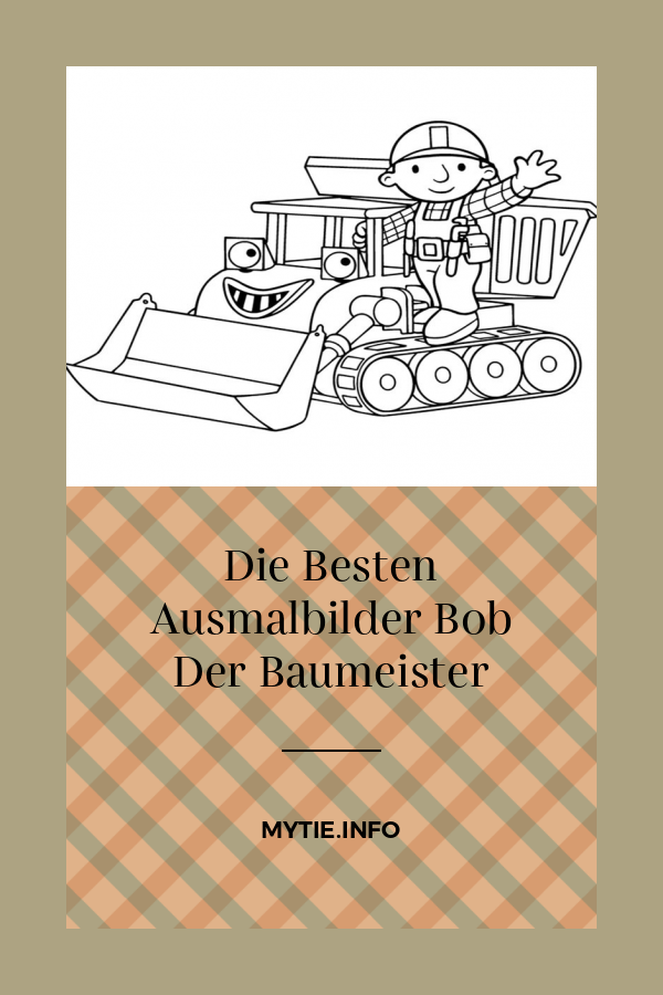 Die Besten Ausmalbilder Bob Der Baumeister